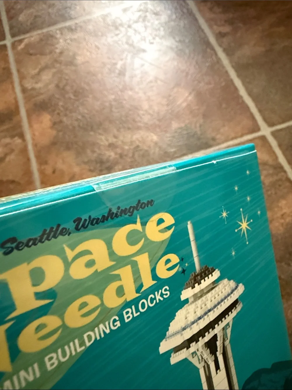 Space Needle Mini Building Blocks Set